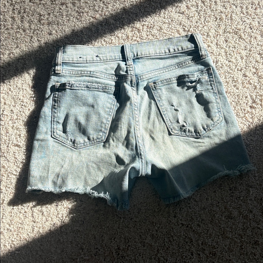 Gap Denim Distressed Women Shorts